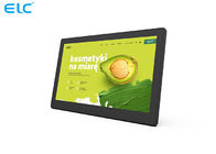 Schwarzes Android-Touch Screen Tablet, Wand-Berg-Tablet-PC-digitale Beschilderung
