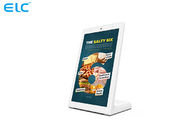 L-förmige vertikale digitale Beschilderung RK3288 Android-Bildschirm- 10,1“ für Restaurants