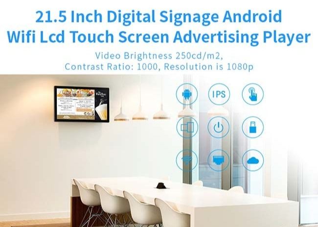 Werbung der Anzeigen-digitaler Beschilderung für Viererkabel-Kern Android 8,1 des Krankenhaus-Rk3288