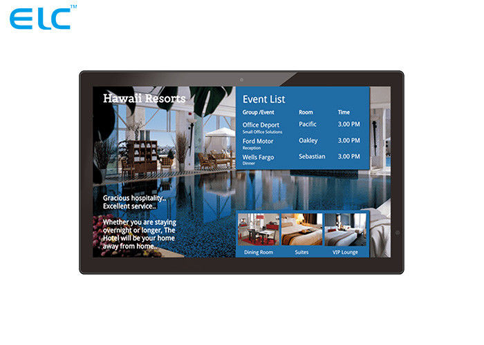 Anzeigen-wechselwirkende Touch Screen Monitor Mstar59 CPU 10 Punkt-kapazitive Note