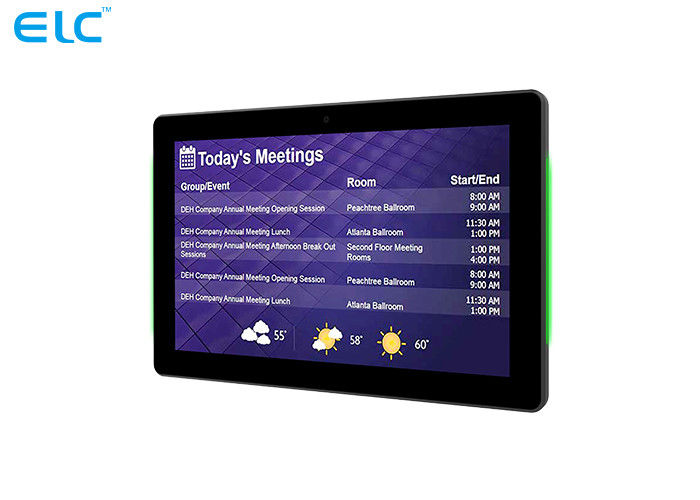 Kundengerechter Anzeigen-Androids POE 10,1 Zoll IPS LCD Tablet-Wand-Berg mit LED-Licht