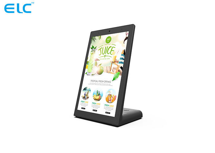 L-förmige vertikale digitale Beschilderung RK3288 Android-Bildschirm- 10,1“ für Restaurants