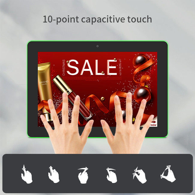 Konferenzzimmer-Tablet-Wand-Berg POE-Buchungssystem NFC RFID
