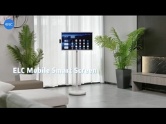 23.8 Zoll Android 12 Incell Touchscreen Beschilderung für Fitness-Einzelhandel