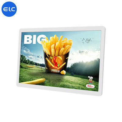 Elegante dünne Werbung 16 Zoll-Wand-Berg-digitale Beschilderung 4+32gb Android 12