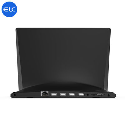 10.1-Zoll-Touch-Monitor Desktop-Tabletten RJ45-Anschluss Wifi-Digital Signage-Panel