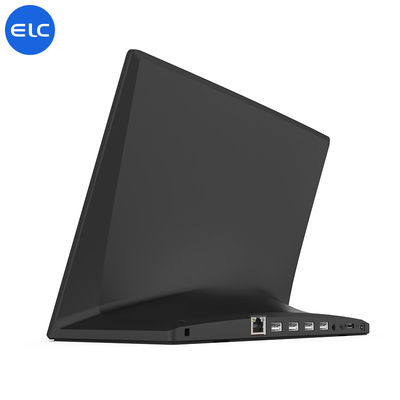 10.1-Zoll-Touch-Monitor Desktop-Tabletten RJ45-Anschluss Wifi-Digital Signage-Panel