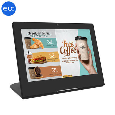 10.1-Zoll-Touch-Monitor Desktop-Tabletten RJ45-Anschluss Wifi-Digital Signage-Panel