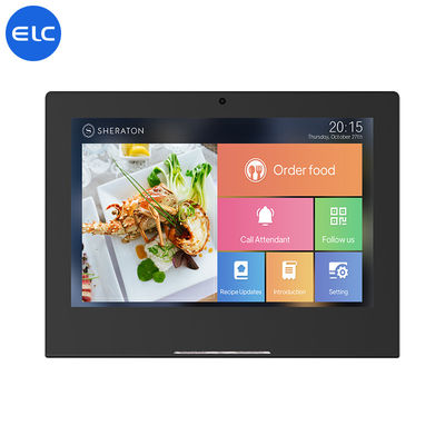 10.1-Zoll-Touch-Monitor Desktop-Tabletten RJ45-Anschluss Wifi-Digital Signage-Panel