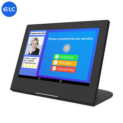 10.1-Zoll-Touch-Monitor Desktop-Tabletten RJ45-Anschluss Wifi-Digital Signage-Panel