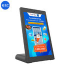 Desktop Tablet Digital Signage 10 Zoll hochauflösender IPS Touchscreen L-Typ