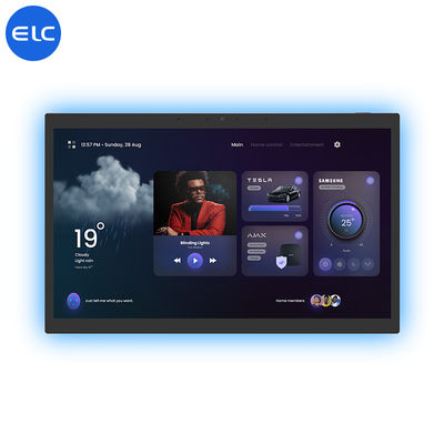 15.6 Zoll Smart Home kostenlos POE LCD-Panel Full HD Bildschirm mit RK3566 Bluetooth 5.3