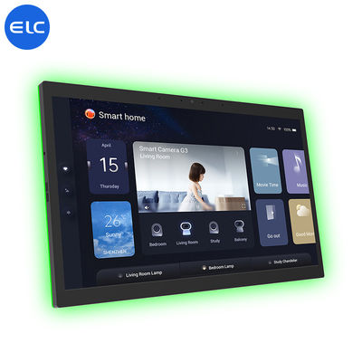 15.6 Zoll Smart Home kostenlos POE LCD-Panel Full HD Bildschirm mit RK3566 Bluetooth 5.3