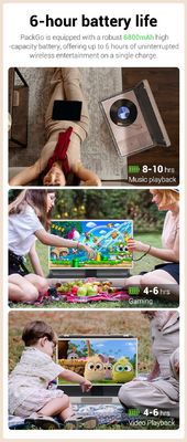 ELC PackGO Portable 27 Zoll Aktentasche Design Touchscreen Android System Smart TV Bildschirm für Camping