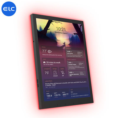 Wandmontage 9,7 Zoll WiFi6E Gratis POE Smart Home Tablet mit RK3566 Quad-Core