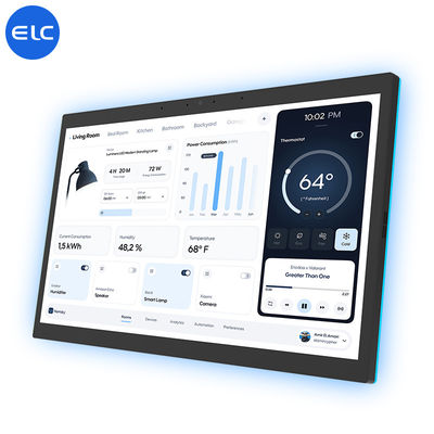 Wandmontage Android 13 Tablet POE 4GB+32GB Touchscreen Tablet für das Smart Home