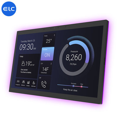 Wandmontage Android 13 Tablet POE 4GB+32GB Touchscreen Tablet für das Smart Home