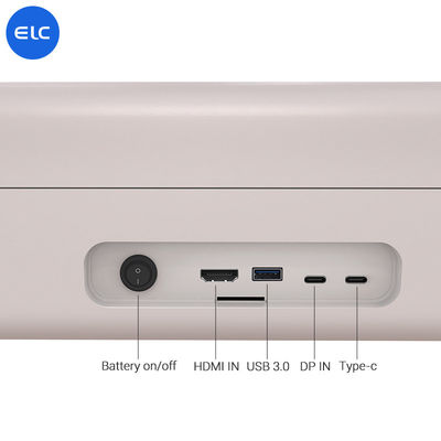 ELC PackGo Smart TV Wifi Bluetooth 5.2 Smart TV Portable mit zwei Lautsprechern Android Tablet