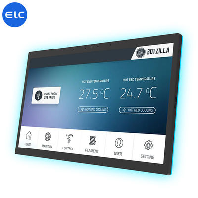 Wandmontierte LCD-Touchscreen Optional NFC Android Tuya Smart Home mit WiFi6E