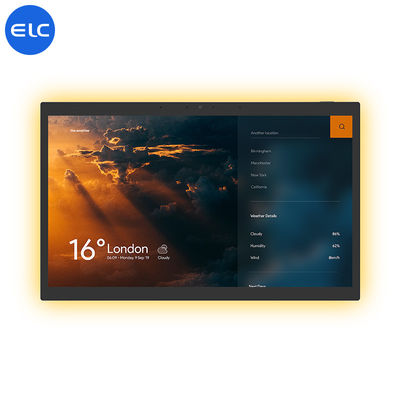 Wandmontierte LCD-Touchscreen Optional NFC Android Tuya Smart Home mit WiFi6E