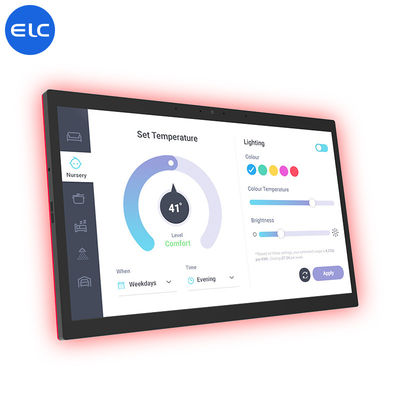 Wandmontierte LCD-Touchscreen Optional NFC Android Tuya Smart Home mit WiFi6E