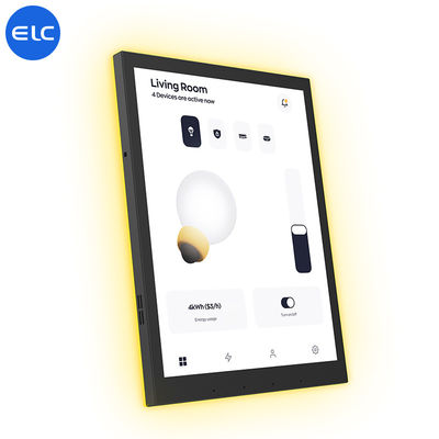 RJ45 mit POE Smart Home Tablet 10-Punkte-kapazitiver Touchpanel mit Zigbee-Matter