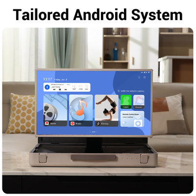 Android 12 Wifi Tablet ELC PackGo Portable BT 5.2 Smart TV Touchscreen HD Fernsehen