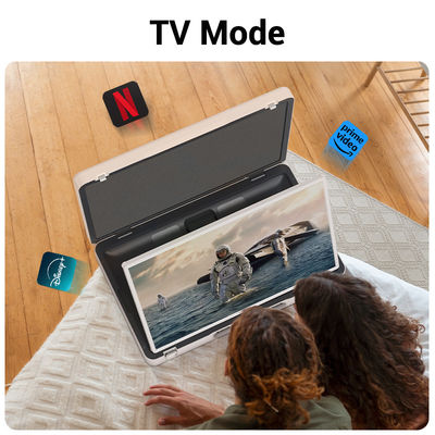 Spieler Smart TV ELC PackGo Touchscreen Portable Live Smart TV für Haushalte im Freien