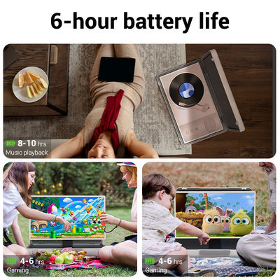 Touchscreen ELC PackGo Sprachsteuerung Fernbedienung Smart TV Portable HD Fernseh Tablet