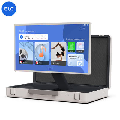 27 Zoll Portable Outdoor ELC PackGo Bewegliche Smart TV Player Touchscreen Fernseher