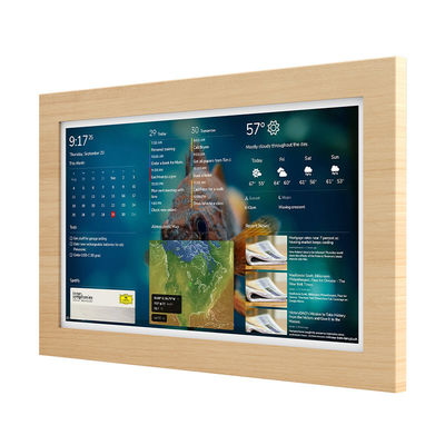 Wandmontierte RK3588S2 Ultra-Narrow Frame Mu-MIMO In WiFi 6E Tablet Android 13 Timing Tablet für Kalender