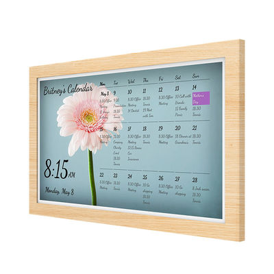 Wandmontiertes Multifunktionales Ultra-schlankes WiFi 6 Timing Tablet für das Smart Home Digitalkalender