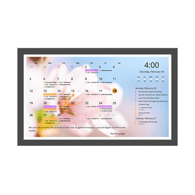 Großhandel Ultra-Slim Smart Tablet Android 13 RK3588S2 Octa Core Timing Tablet 4 GB RAM für die Liste der Aufgaben