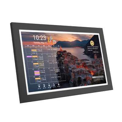 21' Großhandel Smart Home Produkte Bluetooth 5.3 Ultra-schlanker Touchscreen Tablet WiFi 6 mit Mu-MIMO für Kalender