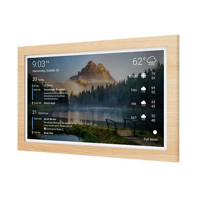 21' Großhandel Smart Home Produkte Bluetooth 5.3 Ultra-schlanker Touchscreen Tablet WiFi 6 mit Mu-MIMO für Kalender