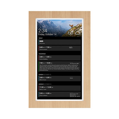 15' Tablet 4+32GB RAM/ROM Android 13 Kalender Anzeige Ultra-engem Rahmen Wandmontage Tablet