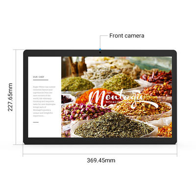 15' Tablet 4+32GB RAM/ROM Android 13 Kalender Anzeige Ultra-engem Rahmen Wandmontage Tablet
