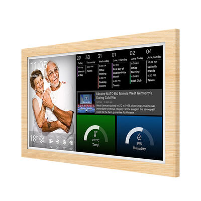 24' High Performance Tablet Tablet mit ultra-schlankem Standard WiFi 6 mit Mu-MIMO für Kalenderplan Anzeige