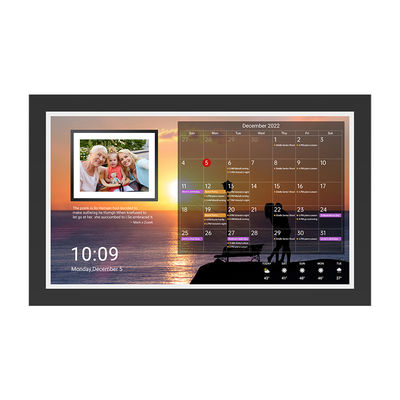24' High Performance Tablet Tablet mit ultra-schlankem Standard WiFi 6 mit Mu-MIMO für Kalenderplan Anzeige