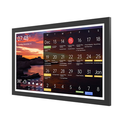 32' OEM Tablet 4GB RAM WiFi 6 Ultra-Schmalrahmen RK3588S2 Octa Core Timing Tablet für das Smart Home Digitale Kalender