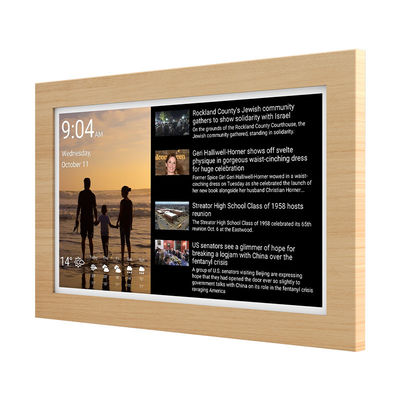 Ultra-schlankes Touchscreen Tablet Smart Home Timing Tablet WiFi 6 mit Mu-MIMO für Kalenderplananzeige