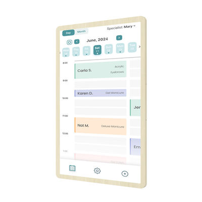 Goodnotes Kompatibel mit Android 14 Kostenlose Software Wandmontierte digitale Kalendertagebuch für Familienplanung