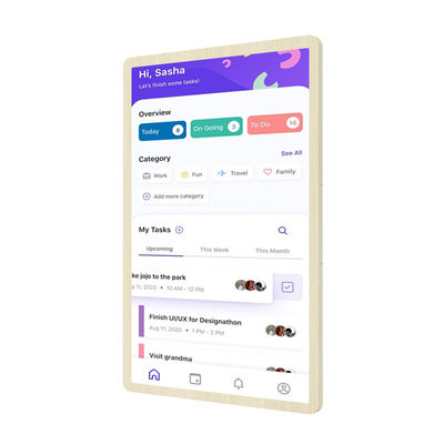 ELC Neues Design Kalender Checkliste Anzeige RK3576 Android 13 Smart Touchscreen Kalender Smart Kalender Familie