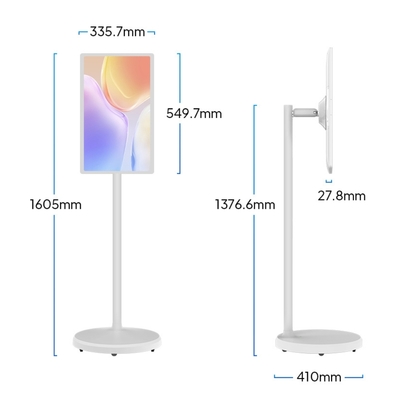 2025 Neu 21 24 32 Zoll Wandmontage/Halterung Android Tablet Digital Signage und Displays Registrierkasse Pos Laptops Verkaufs-Kioske
