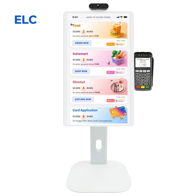 OEM/ODM Anpassung RK3588S2/RK3588 Android 13 24 Zoll Fußboden stehende digitale Schildschirme Küche Display System Restaurant
