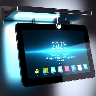 2025 Neu 21 24 32 Zoll Wandmontage/Halterung Android Tablet Digital Signage und Displays Registrierkasse Pos Laptops Verkaufs-Kioske