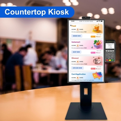 24 Zoll 32 Zoll Incell Bildschirm Anzeige LCD Touchscreen Android 13 Werbung Digital Signage Kette Restaurants und Getränkegeschäfte