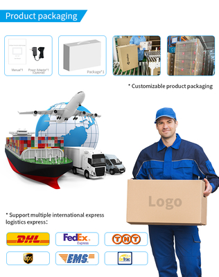 L-förmiger kapazitiver Touchscreen-Kundenfeedback-Evaluator Restaurant Bank Bestellsystem RJ45 NFC POS Desktop Android Tablet