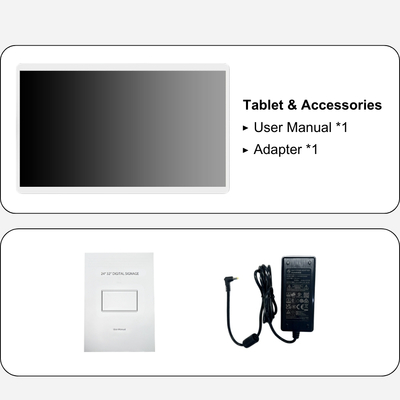 Küchenbildschirm Kds-System NFC Pos-System Küchenorderbildschirm Monitor Android 13 ELed Menüverwaltung Bildschirm KDS