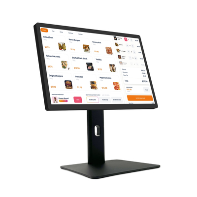 21,5" Android 11 Digital Signage Touchscreen mit RK3568 2+16GB USB RJ45 WiFi Kds Pos Küchen-Display Kds Bildschirm mit Standfuß